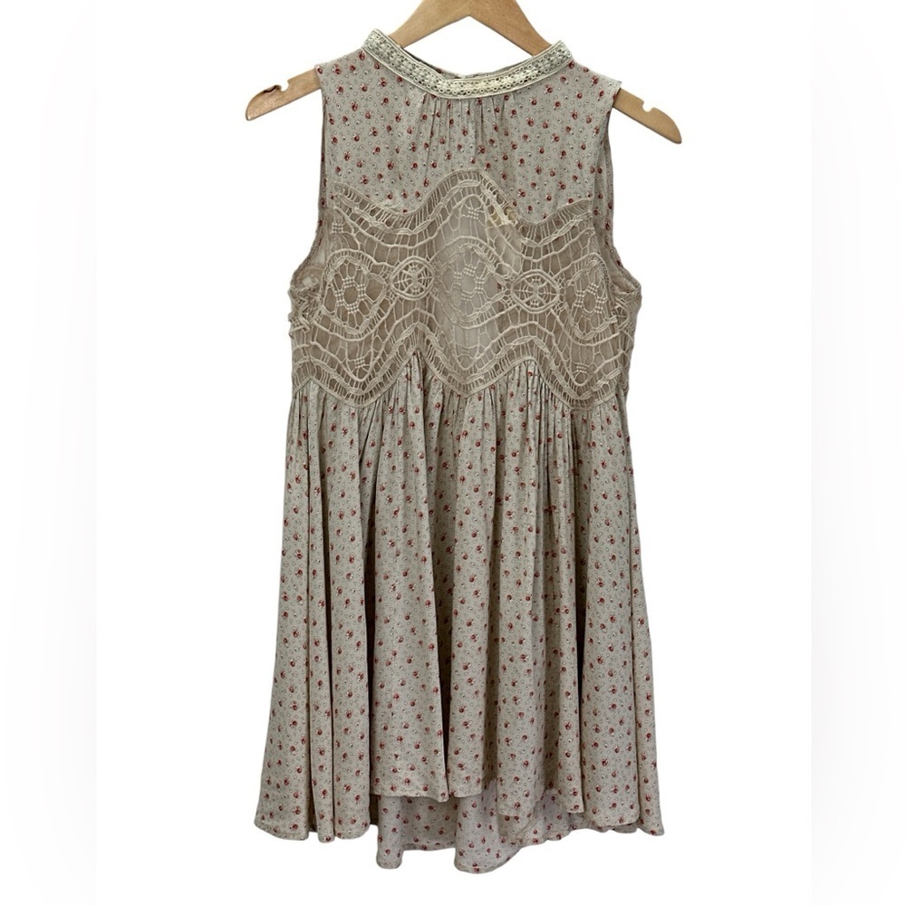 NWT Jodifl Floral Lace Boho Cottagecore Tunic